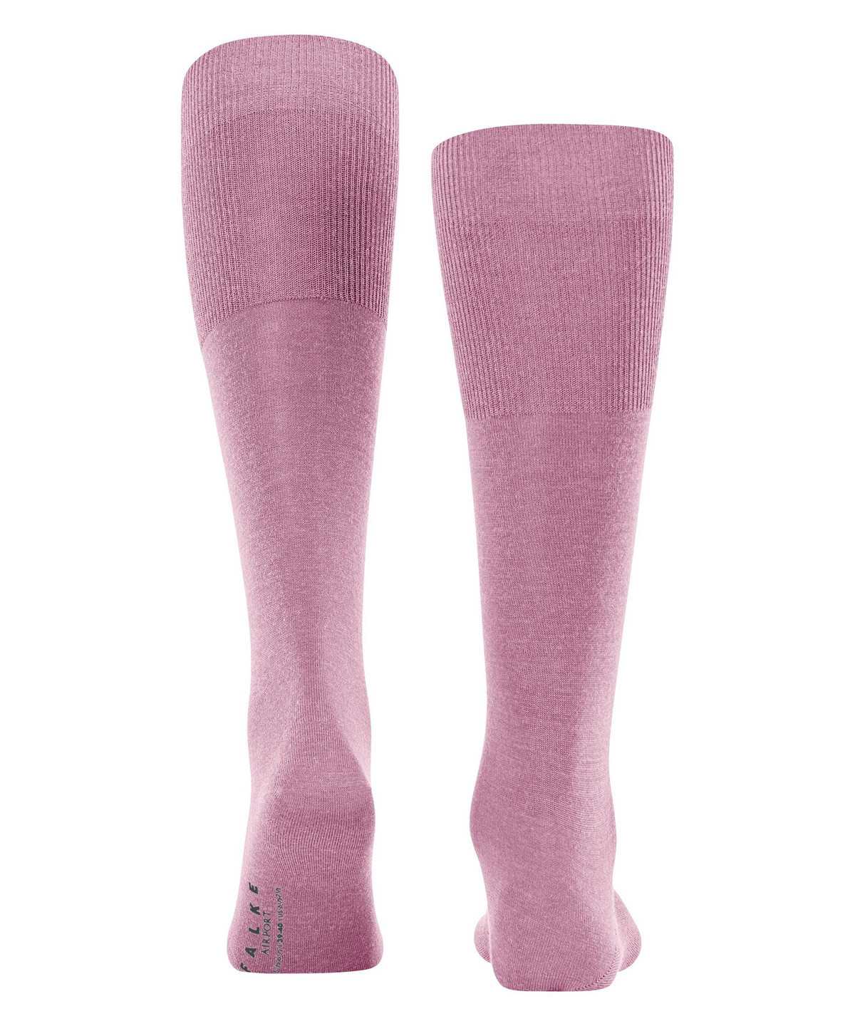 Falke Airport Knee-high Socks Zokni Férfi Rózsaszín | QMHB-86720