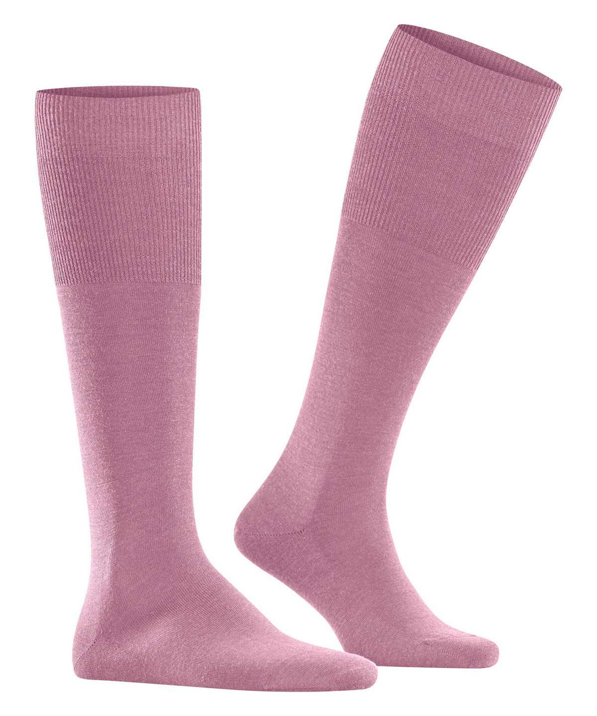 Falke Airport Knee-high Socks Zokni Férfi Rózsaszín | QMHB-86720