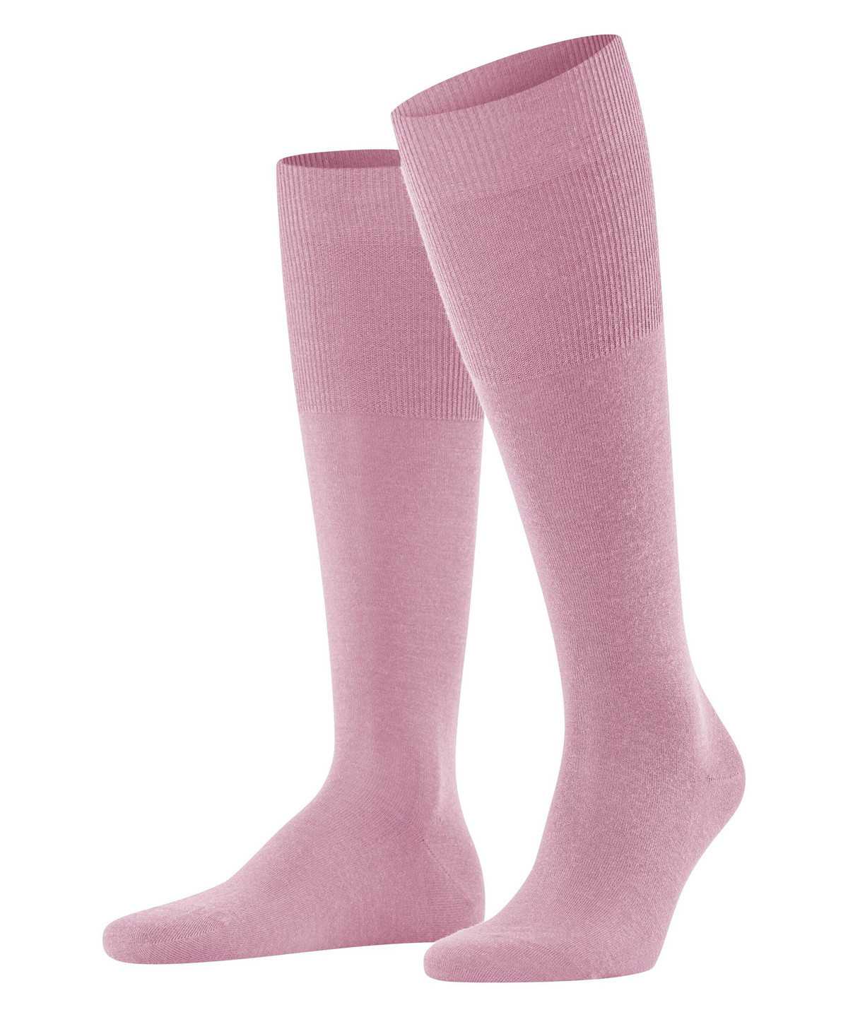 Falke Airport Knee-high Socks Zokni Férfi Rózsaszín | QMHB-86720