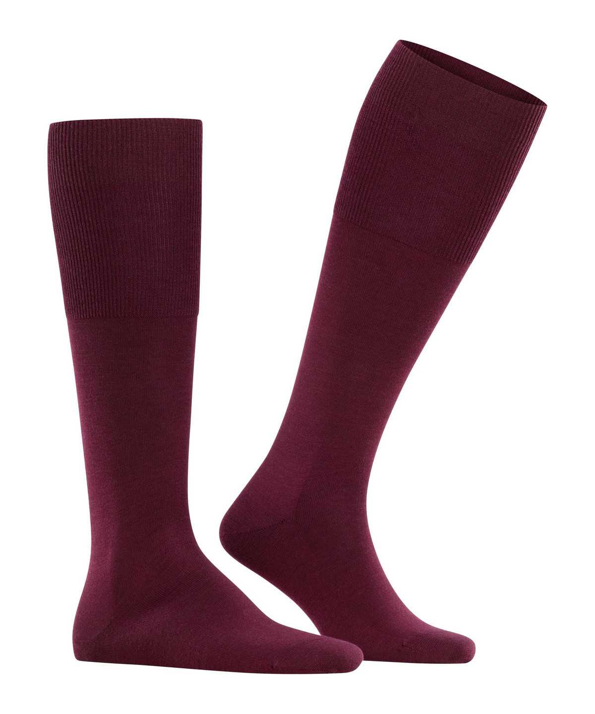 Falke Airport Knee-high Socks Zokni Férfi Piros | BPTL-94168