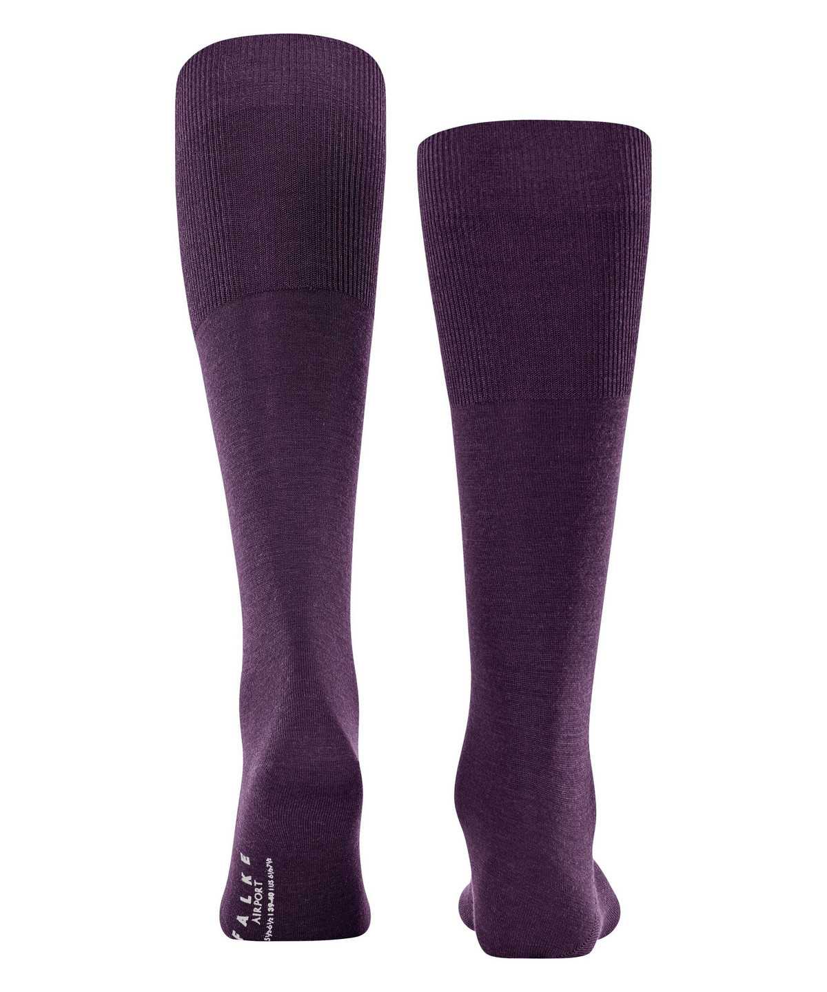 Falke Airport Knee-high Socks Zokni Férfi Kék | NYID-82073