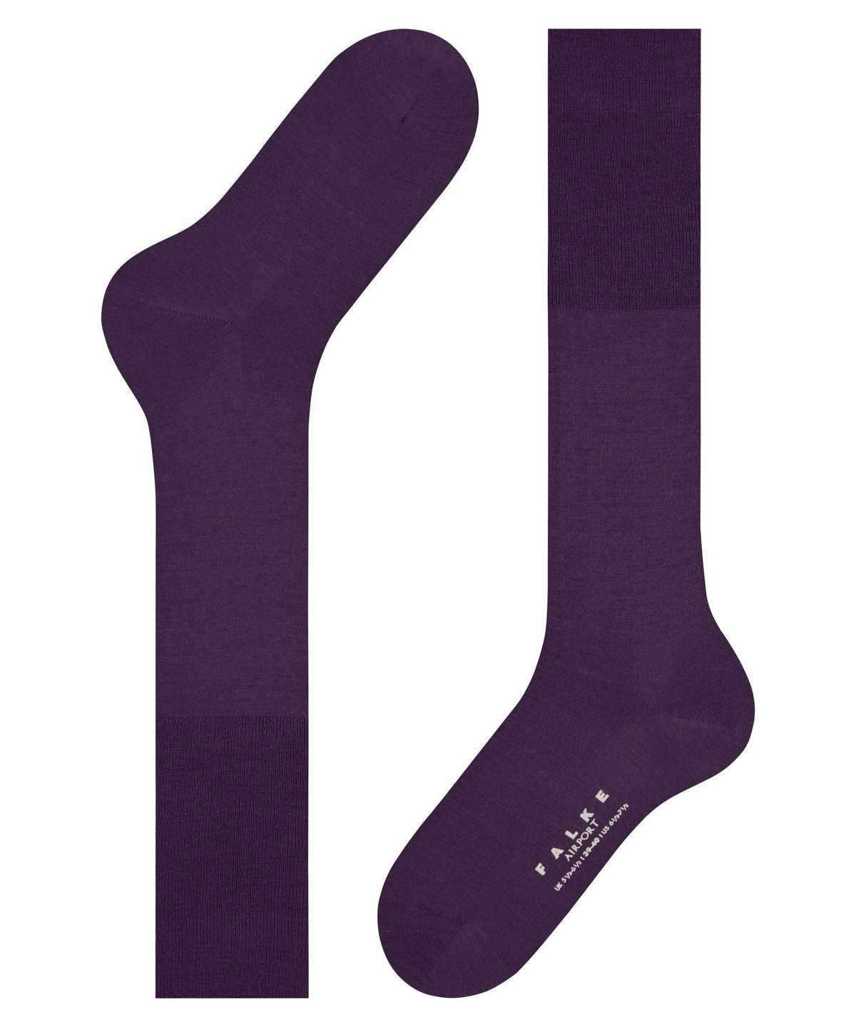 Falke Airport Knee-high Socks Zokni Férfi Kék | NYID-82073