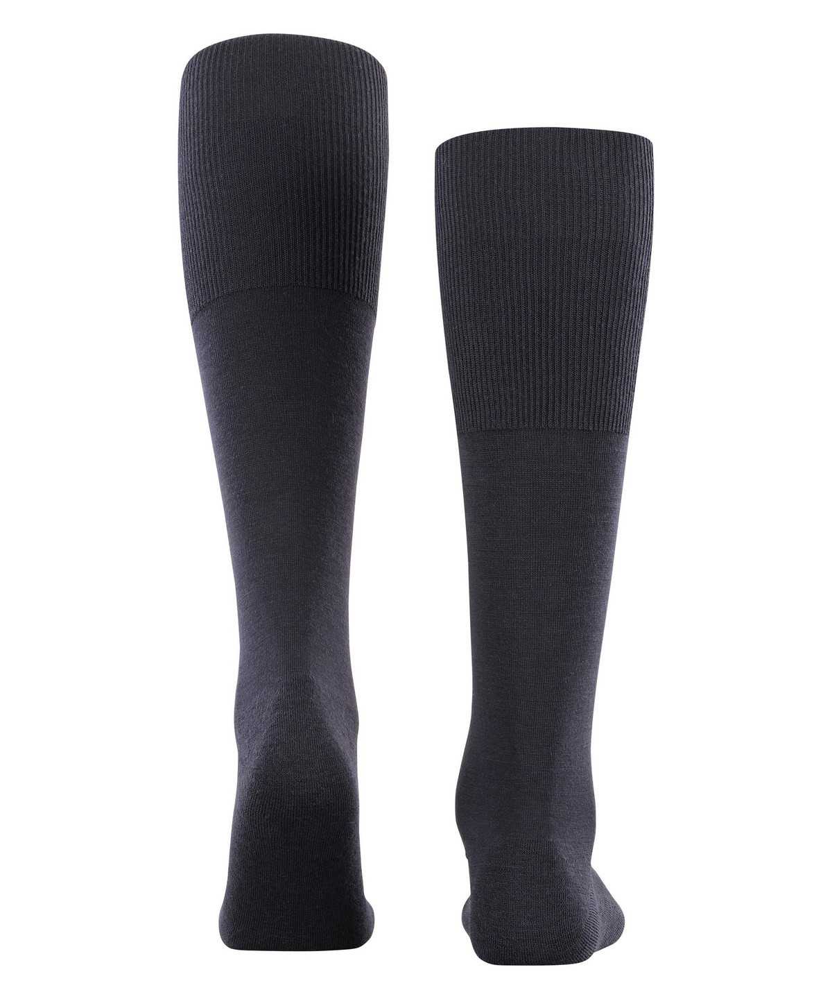 Falke Airport Plus Knee-high Socks Zokni Férfi Kék | YCDV-97642