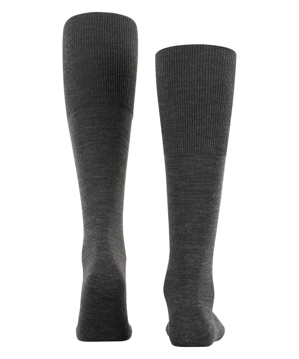 Falke Airport Plus Knee-high Socks Zokni Férfi Szürke | SACH-36725