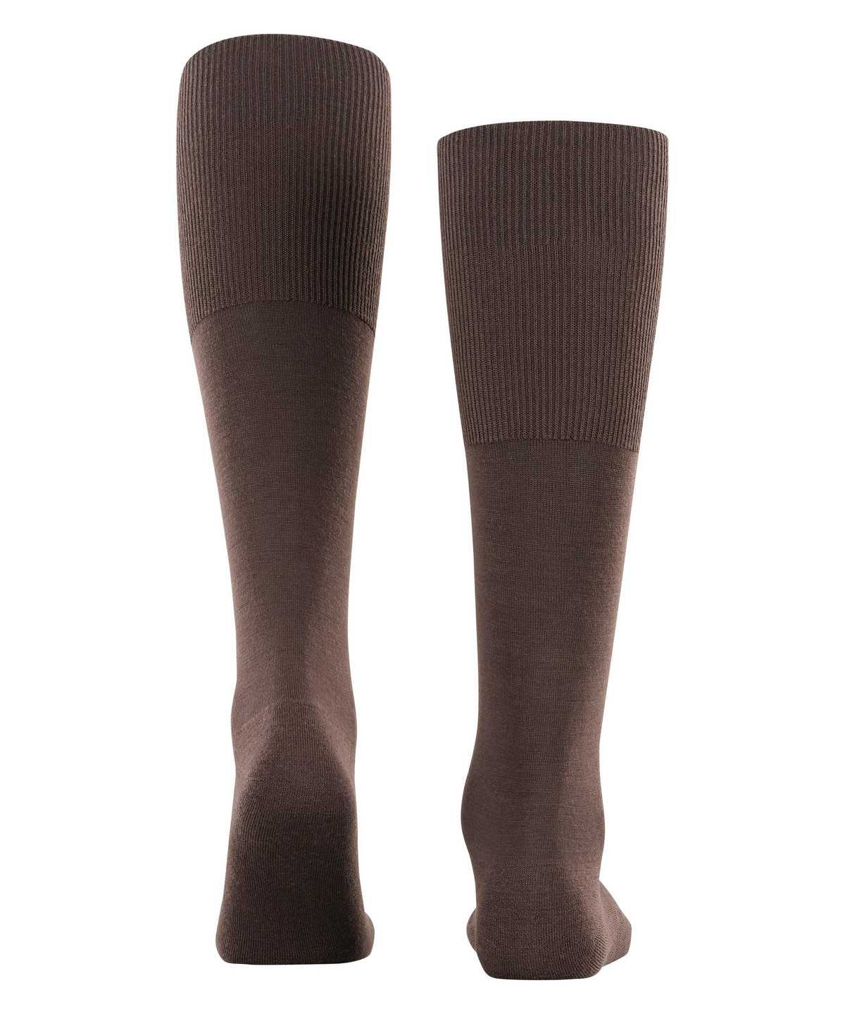 Falke Airport Plus Knee-high Socks Zokni Férfi Barna | EULQ-16475