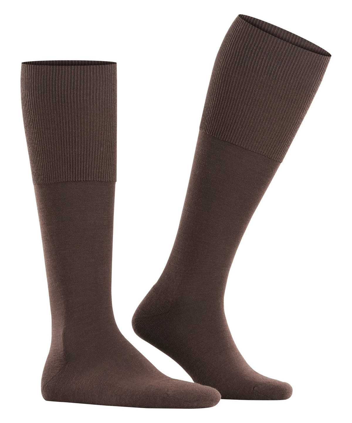 Falke Airport Plus Knee-high Socks Zokni Férfi Barna | EULQ-16475