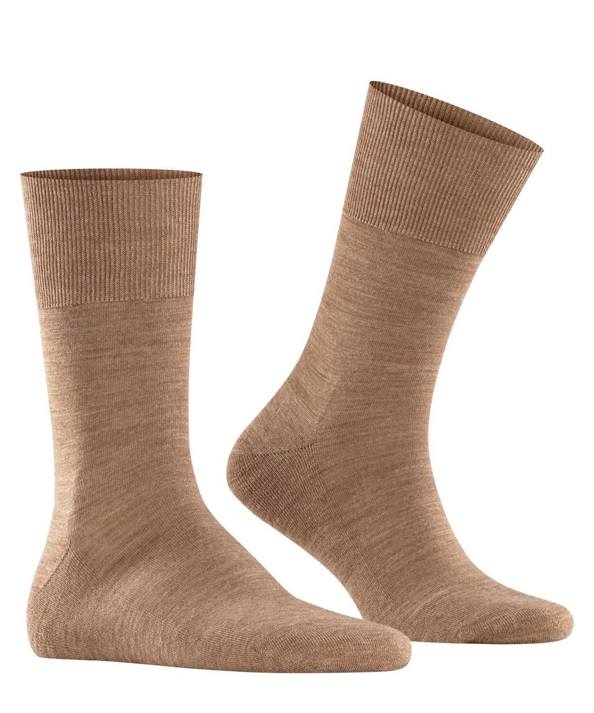 Falke Airport Plus Socks Zokni Férfi Barna | AIQB-14385