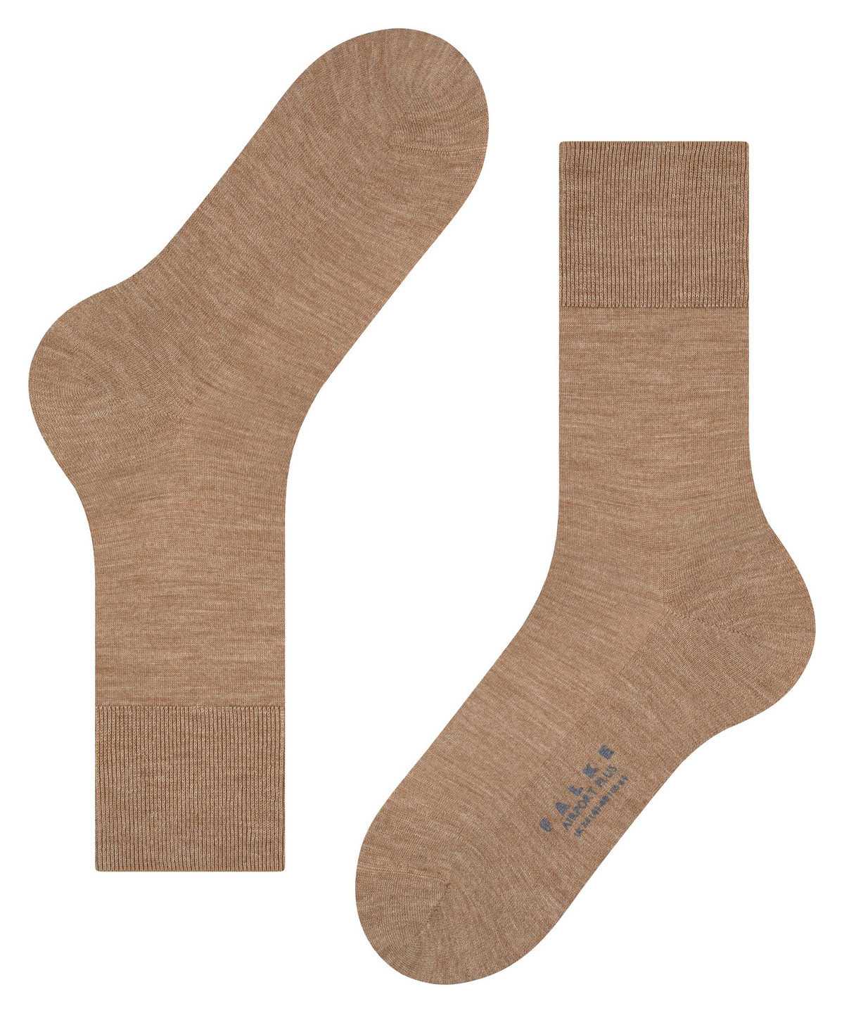 Falke Airport Plus Socks Zokni Férfi Barna | AIQB-14385