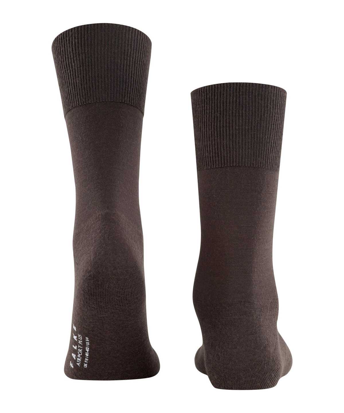 Falke Airport Plus Socks Zokni Férfi Barna | AQOU-58290