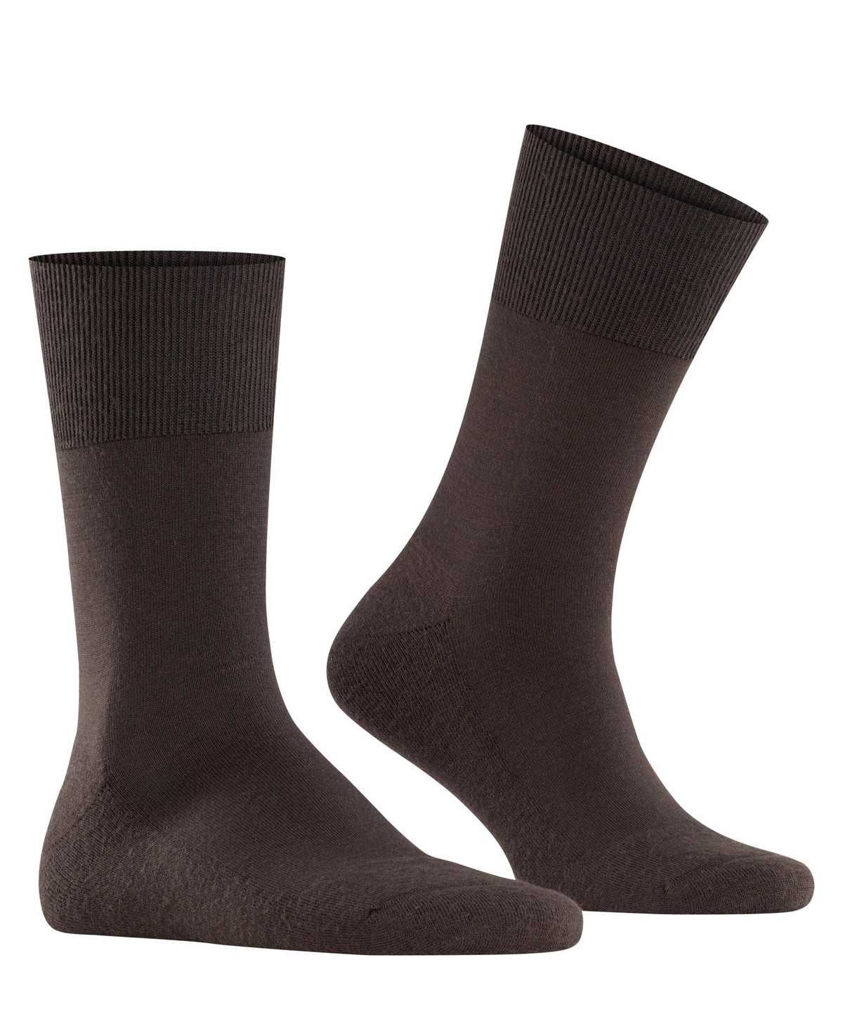 Falke Airport Plus Socks Zokni Férfi Barna | AQOU-58290