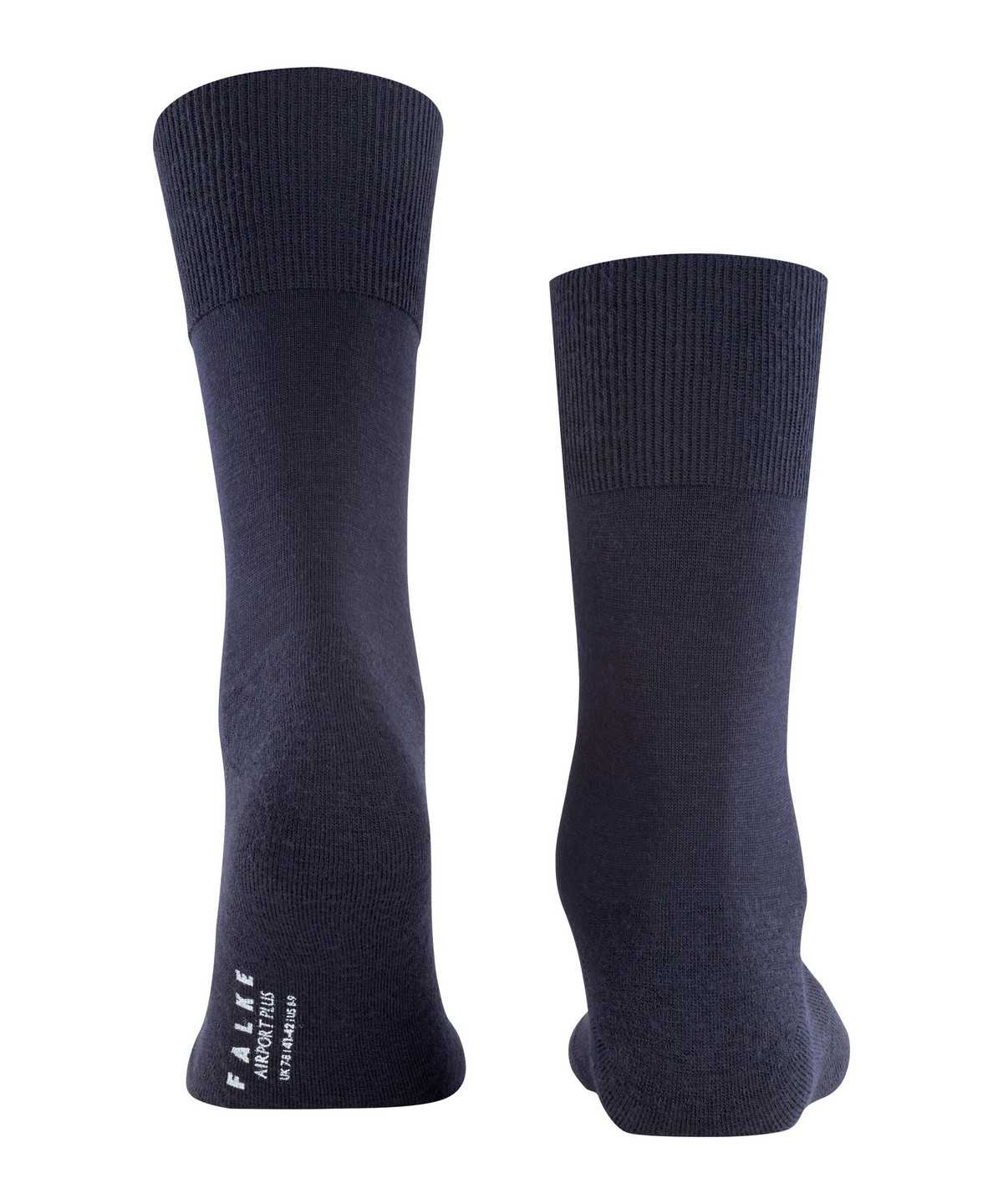 Falke Airport Plus Socks Zokni Férfi Kék | BHAU-34519