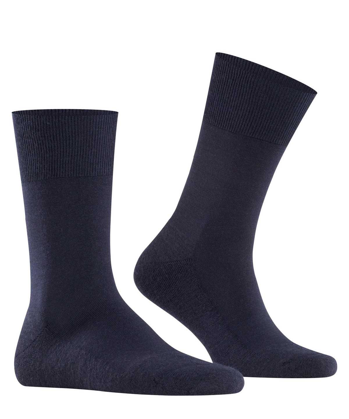 Falke Airport Plus Socks Zokni Férfi Kék | BHAU-34519