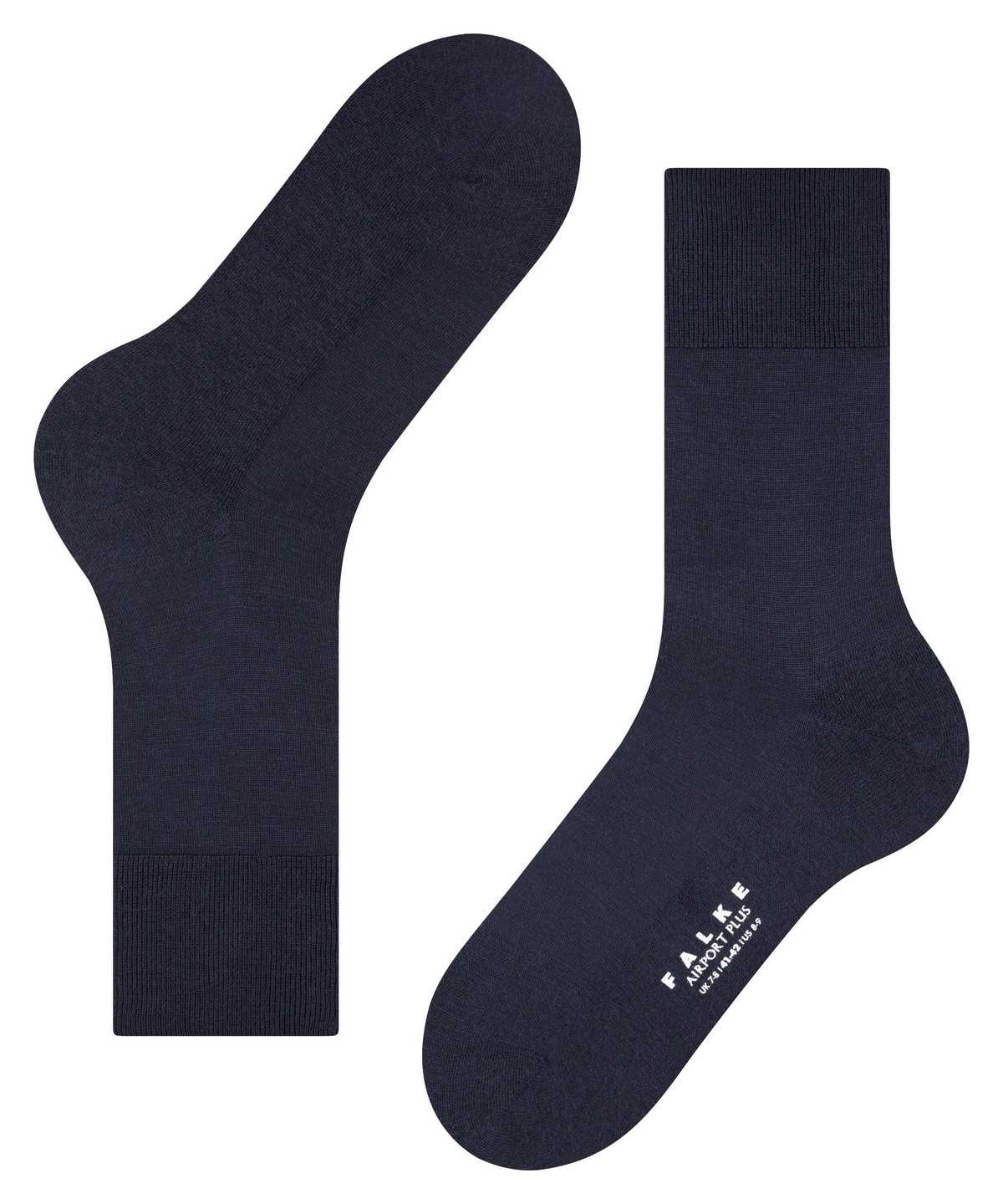 Falke Airport Plus Socks Zokni Férfi Kék | BHAU-34519