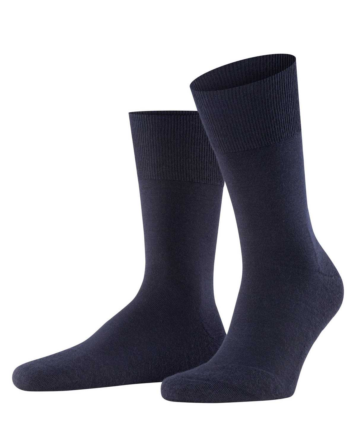 Falke Airport Plus Socks Zokni Férfi Kék | BHAU-34519