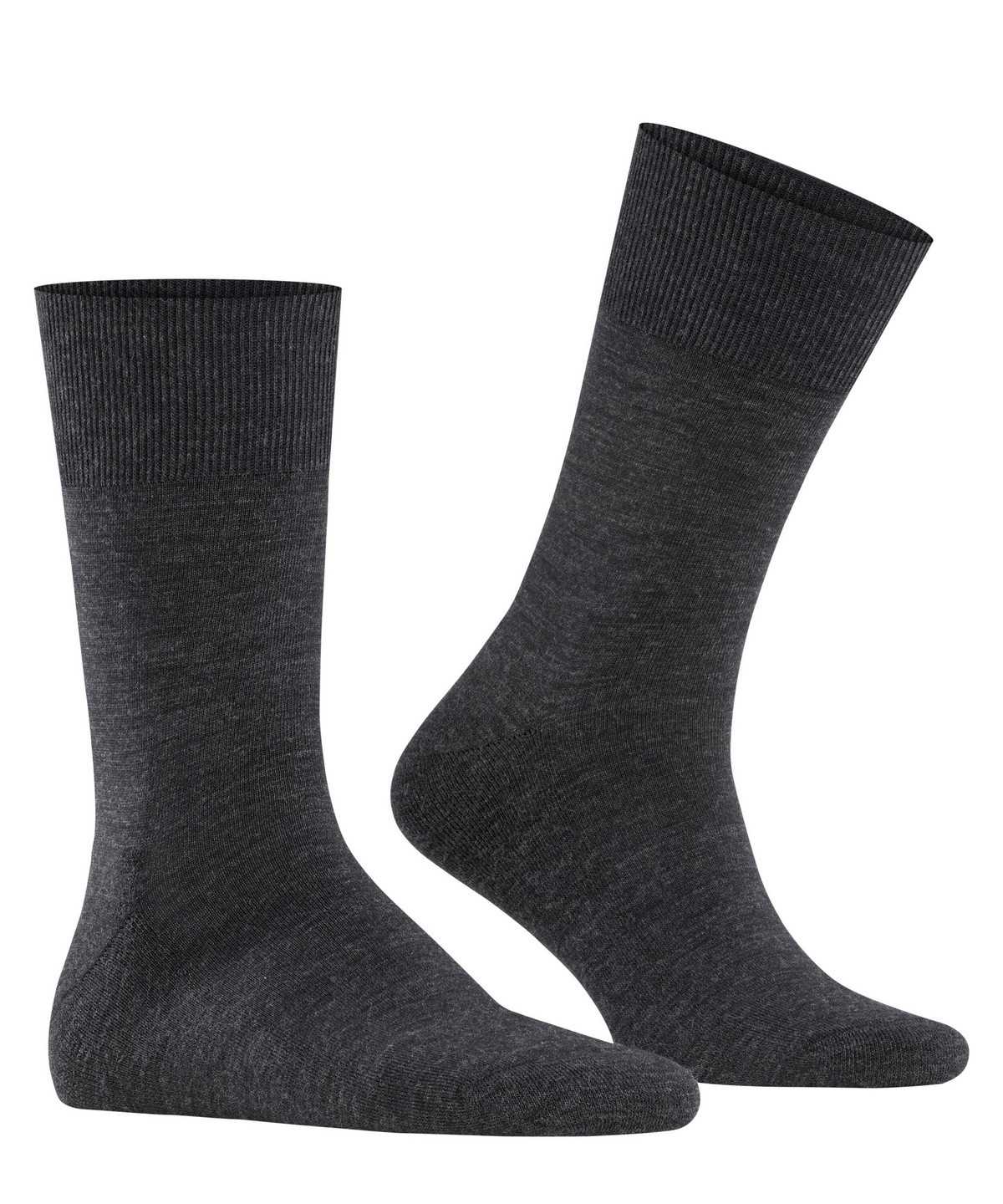 Falke Airport Plus Socks Zokni Férfi Szürke | WSFN-53846