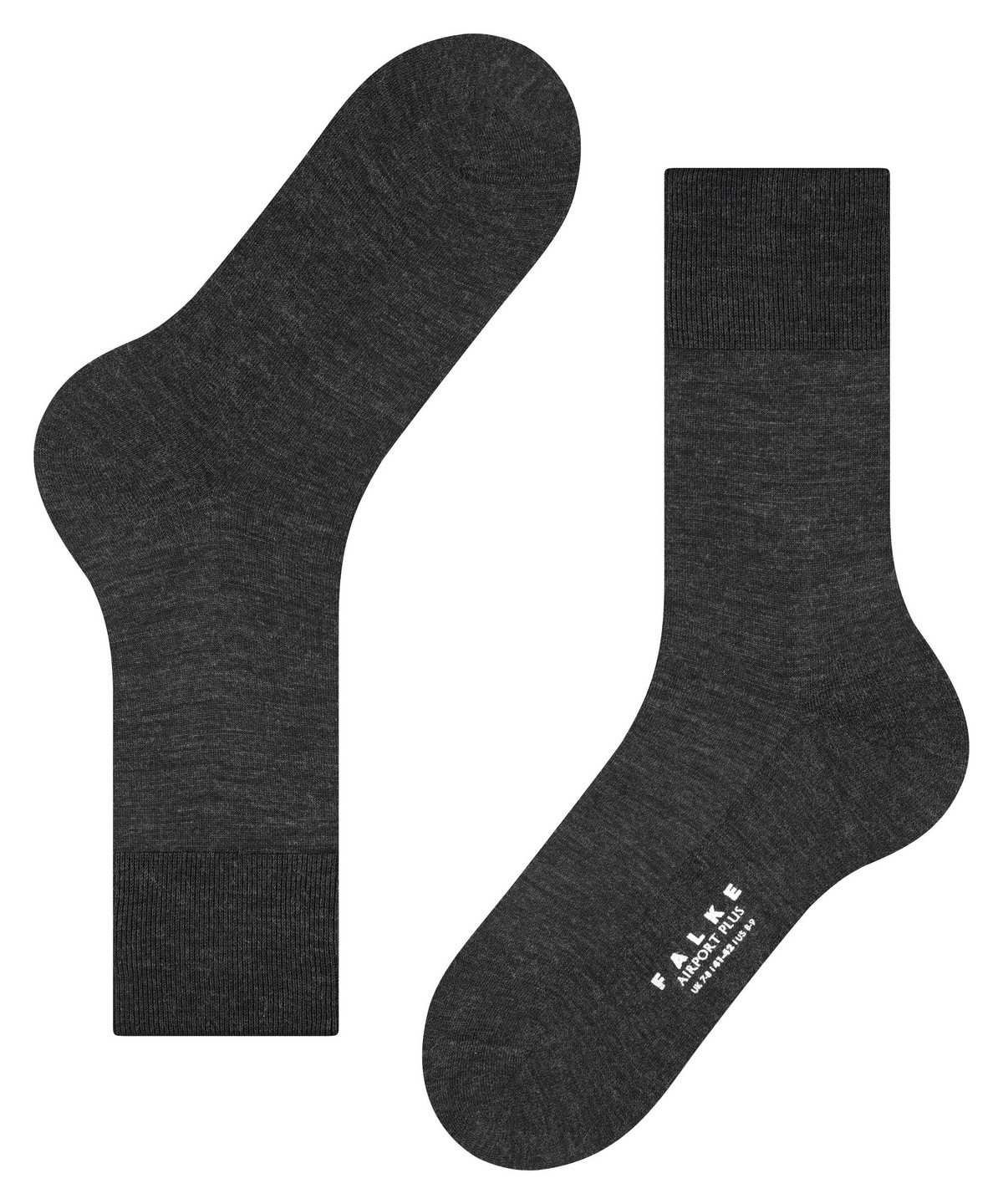 Falke Airport Plus Socks Zokni Férfi Szürke | WSFN-53846