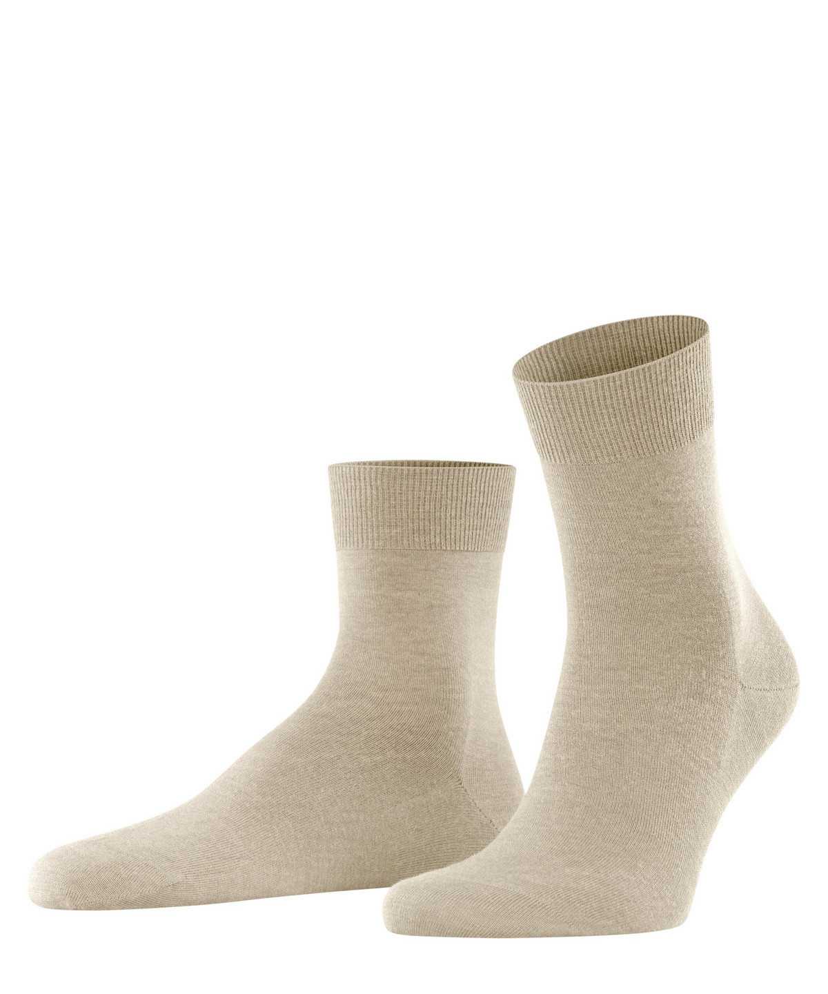 Falke Airport Short sock Zokni Férfi Bézs | RSCW-27948