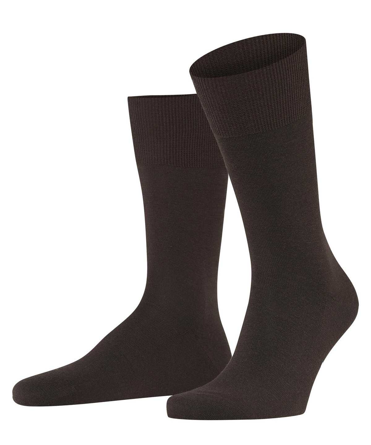 Falke Airport Socks Zokni Férfi Barna | BTNY-85792