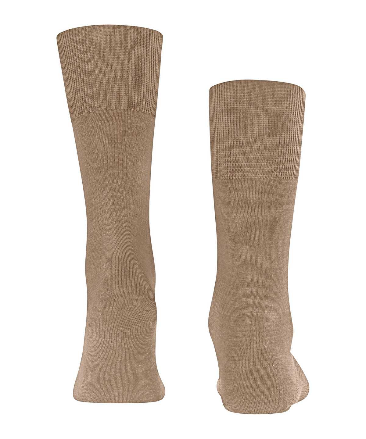 Falke Airport Socks Zokni Férfi Barna | FVLX-49876