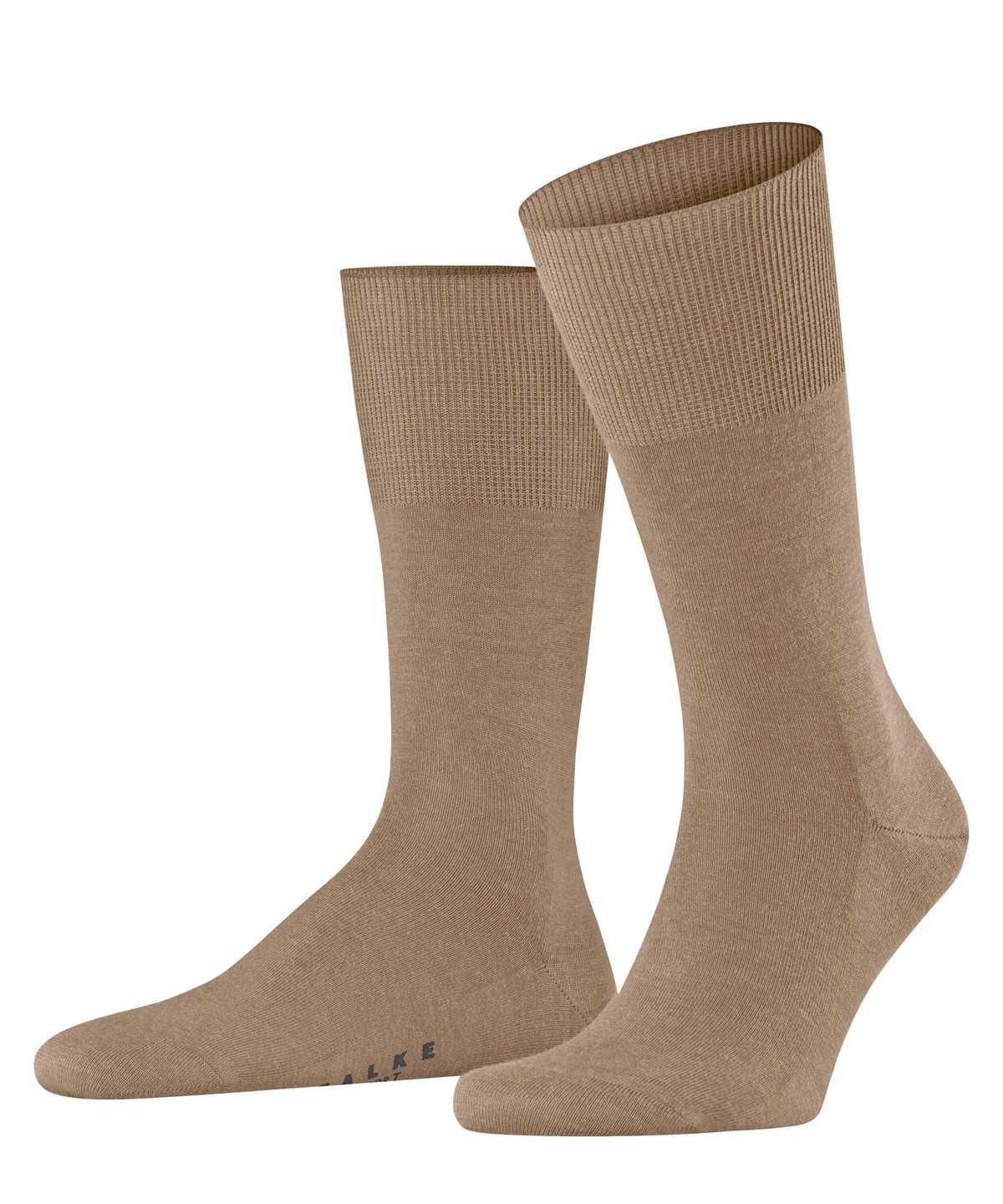 Falke Airport Socks Zokni Férfi Barna | FVLX-49876