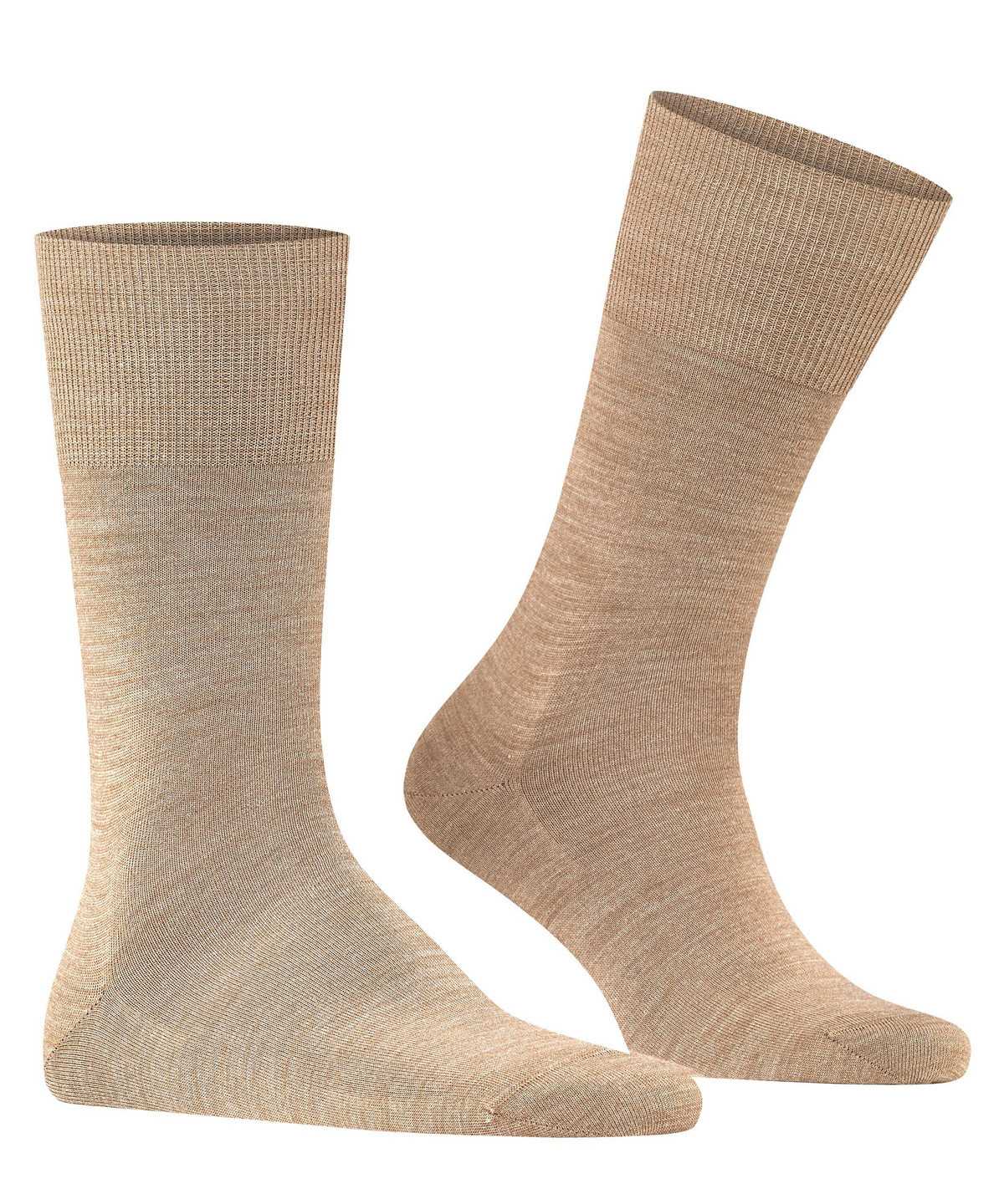 Falke Airport Socks Zokni Férfi Barna | OYVL-15967