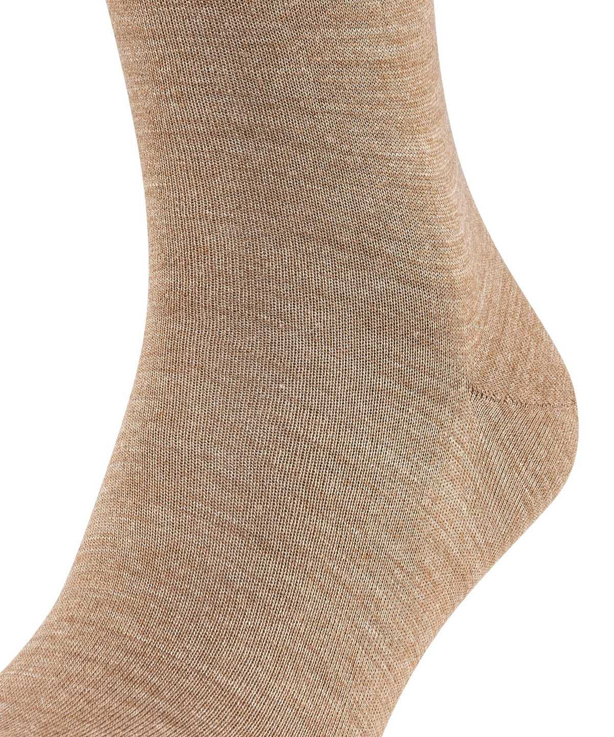 Falke Airport Socks Zokni Férfi Barna | OYVL-15967