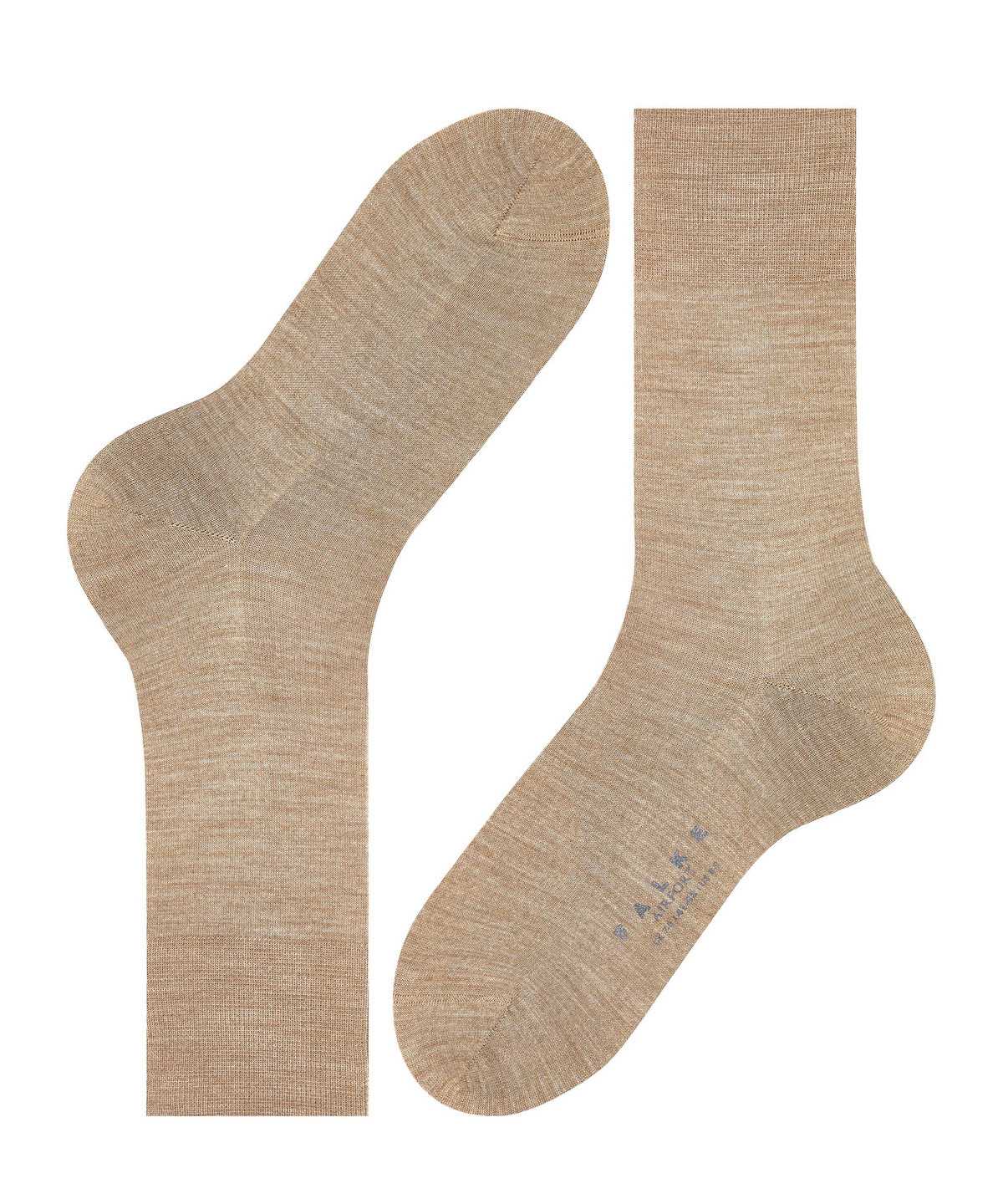 Falke Airport Socks Zokni Férfi Barna | OYVL-15967