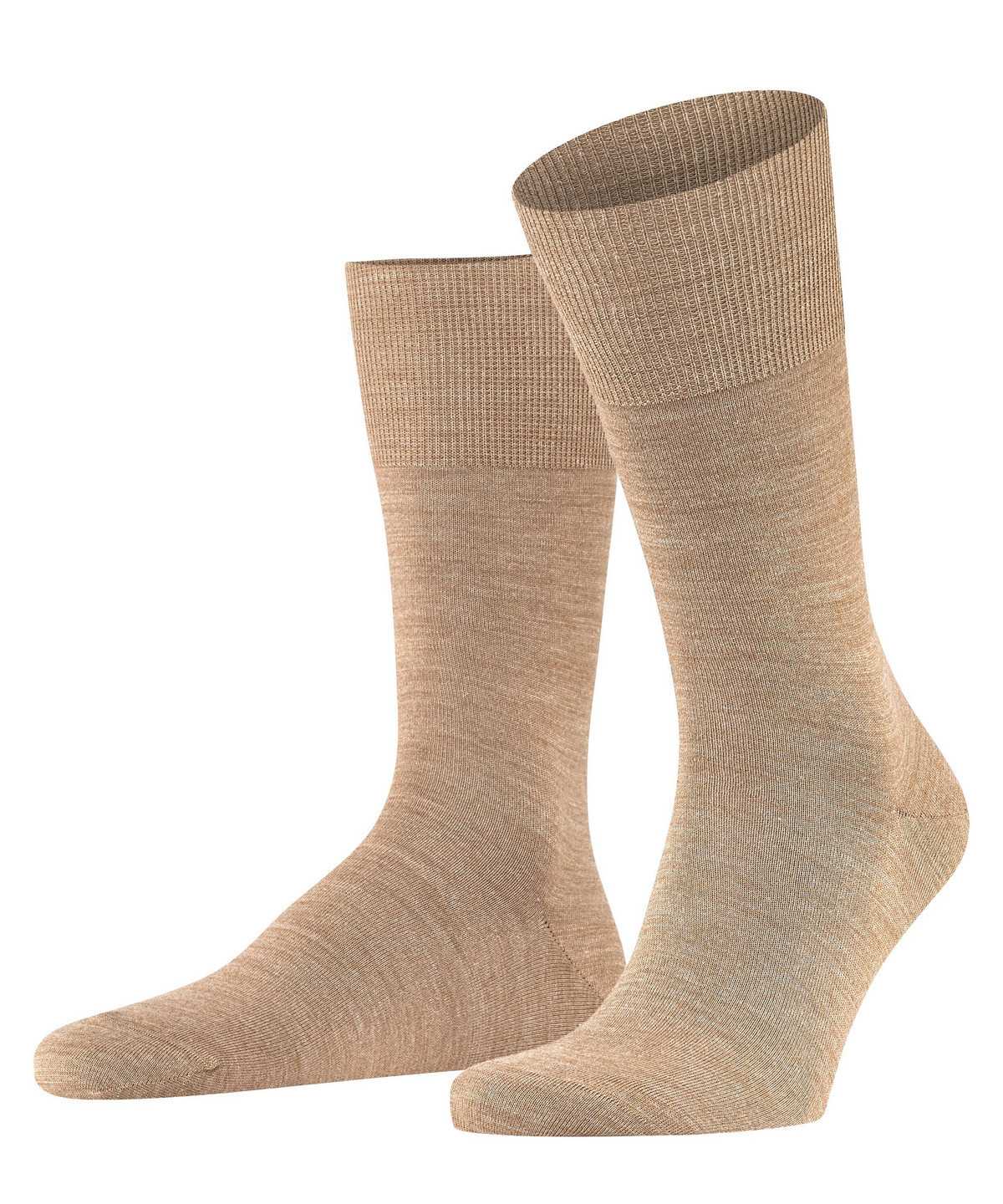 Falke Airport Socks Zokni Férfi Barna | OYVL-15967