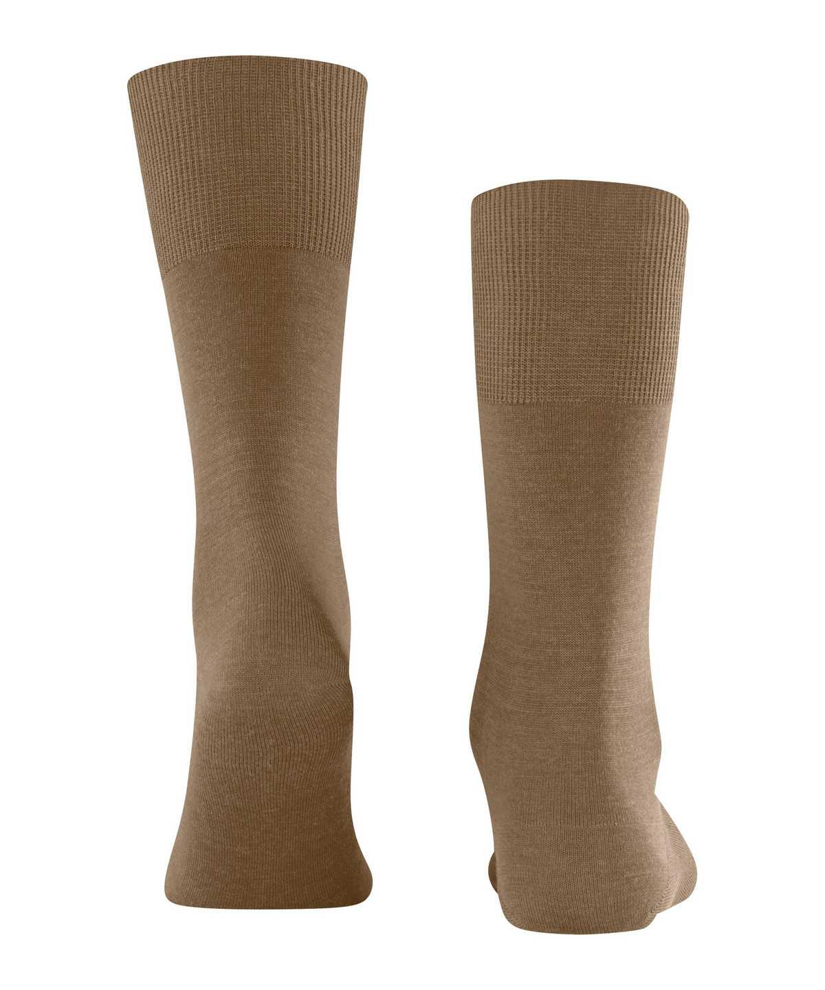 Falke Airport Socks Zokni Férfi Barna | XOZB-25690