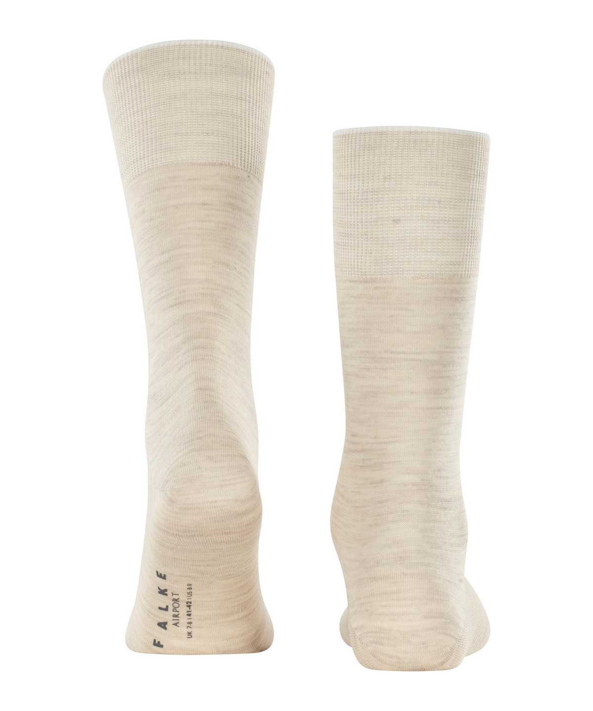 Falke Airport Socks Zokni Férfi Bézs | IAUR-78130