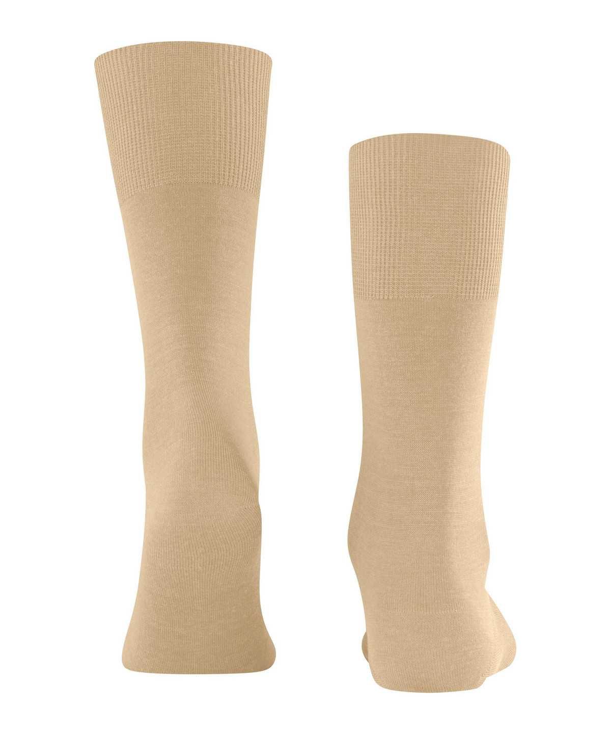 Falke Airport Socks Zokni Férfi Bézs | XFLW-09548