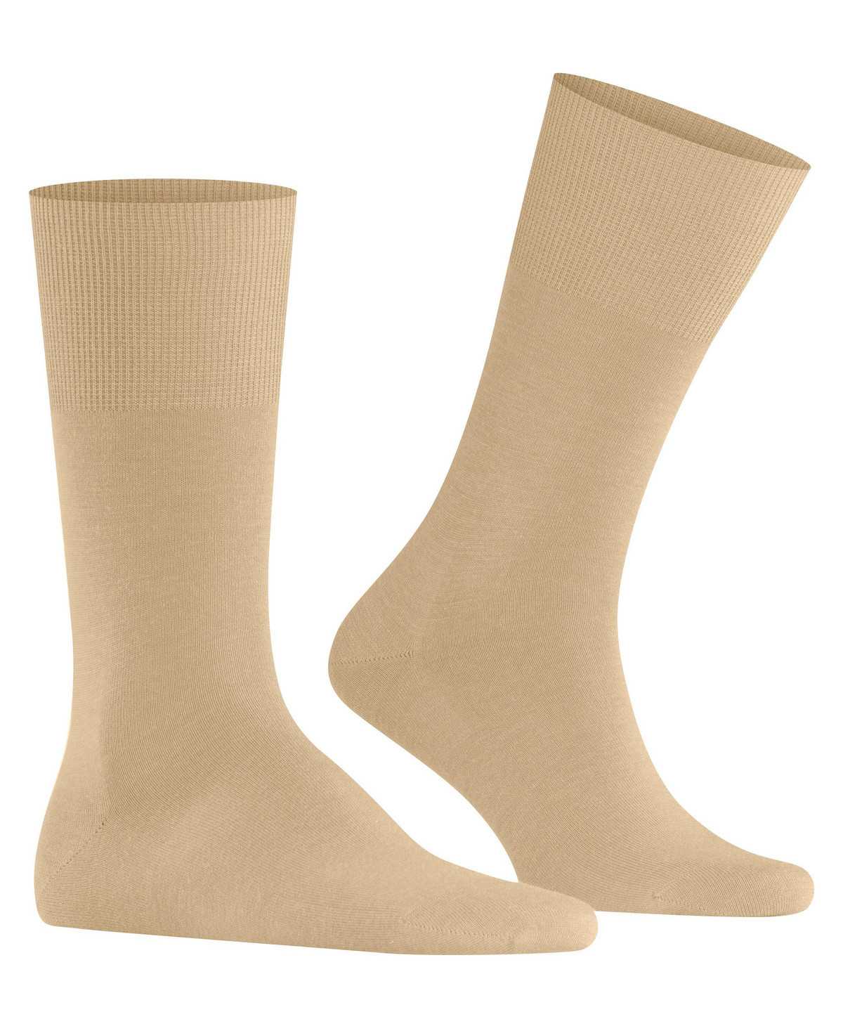 Falke Airport Socks Zokni Férfi Bézs | XFLW-09548