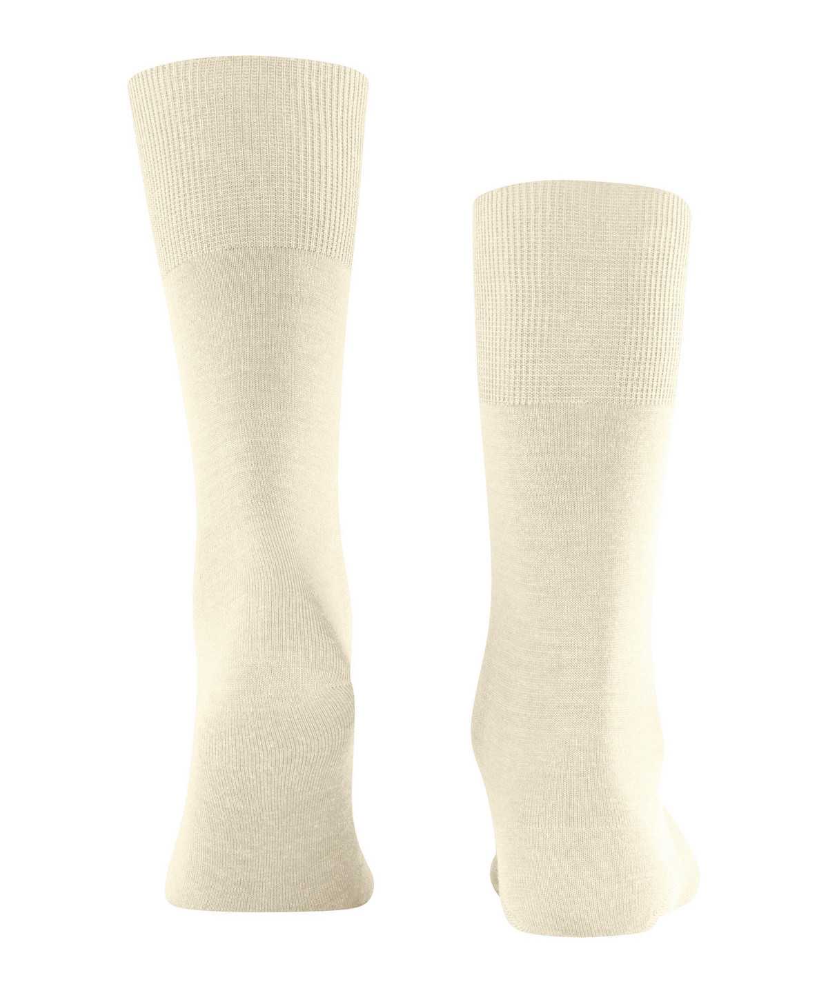 Falke Airport Socks Zokni Férfi Fehér | ZQBE-63185