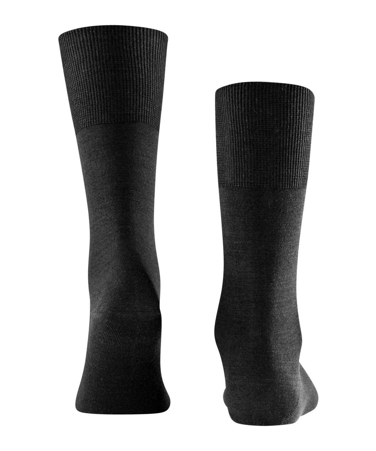 Falke Airport Socks Zokni Férfi Fekete | POLQ-70194