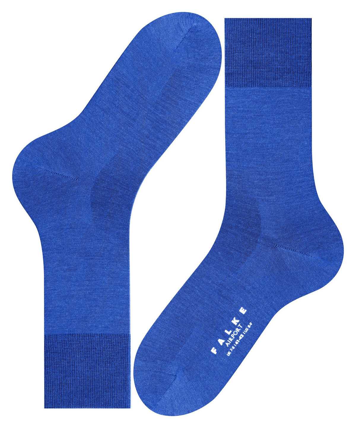 Falke Airport Socks Zokni Férfi Kék | DZNL-07925