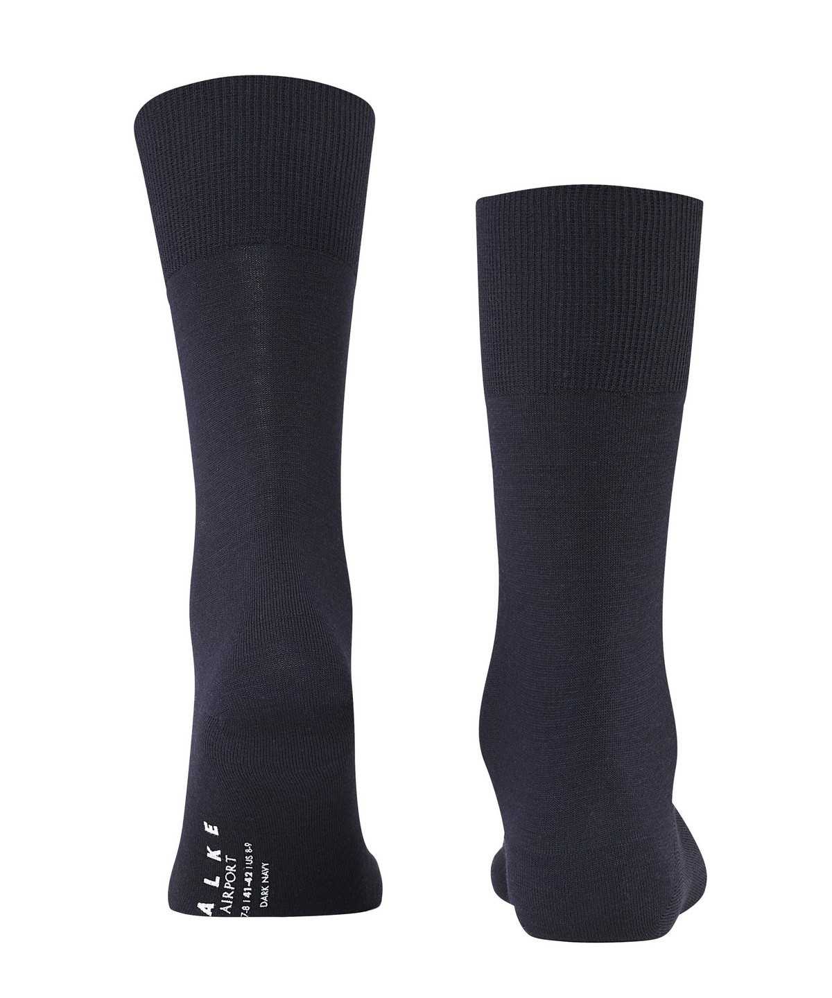 Falke Airport Socks Zokni Férfi Kék | EKJR-86924