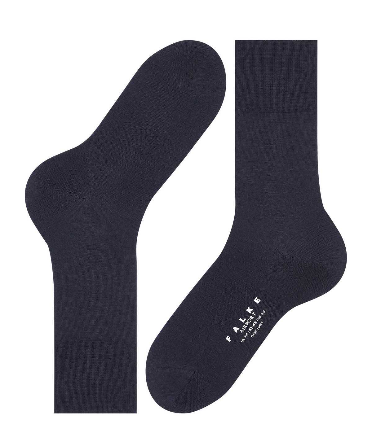 Falke Airport Socks Zokni Férfi Kék | EKJR-86924