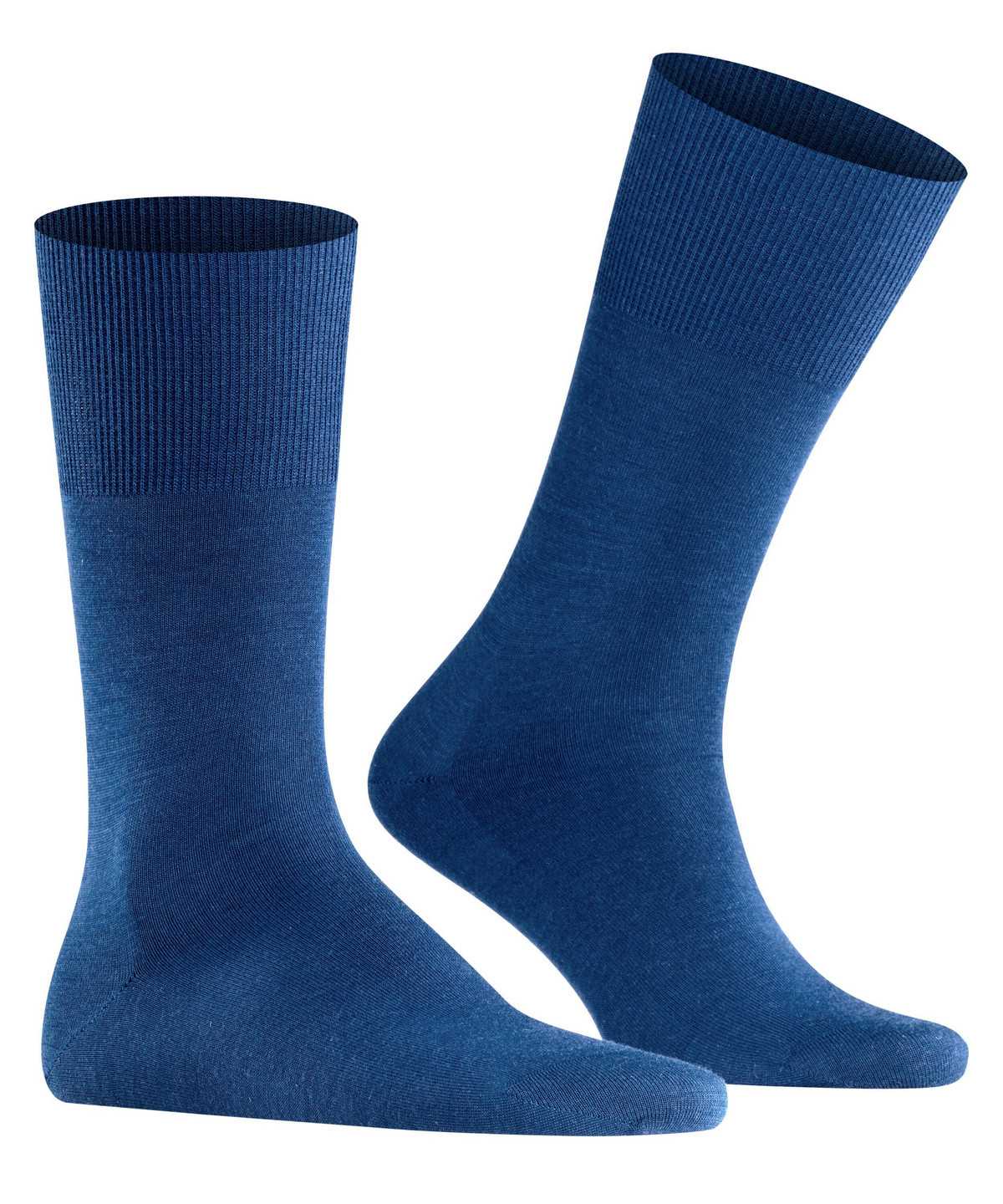 Falke Airport Socks Zokni Férfi Kék | GLFE-60518