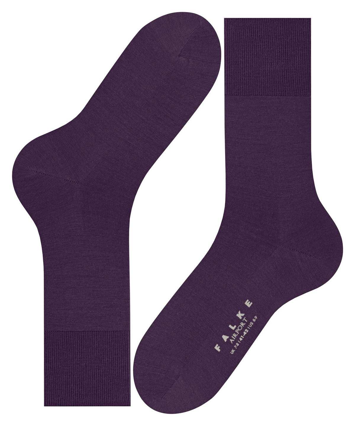 Falke Airport Socks Zokni Férfi Kék | NPOF-82516