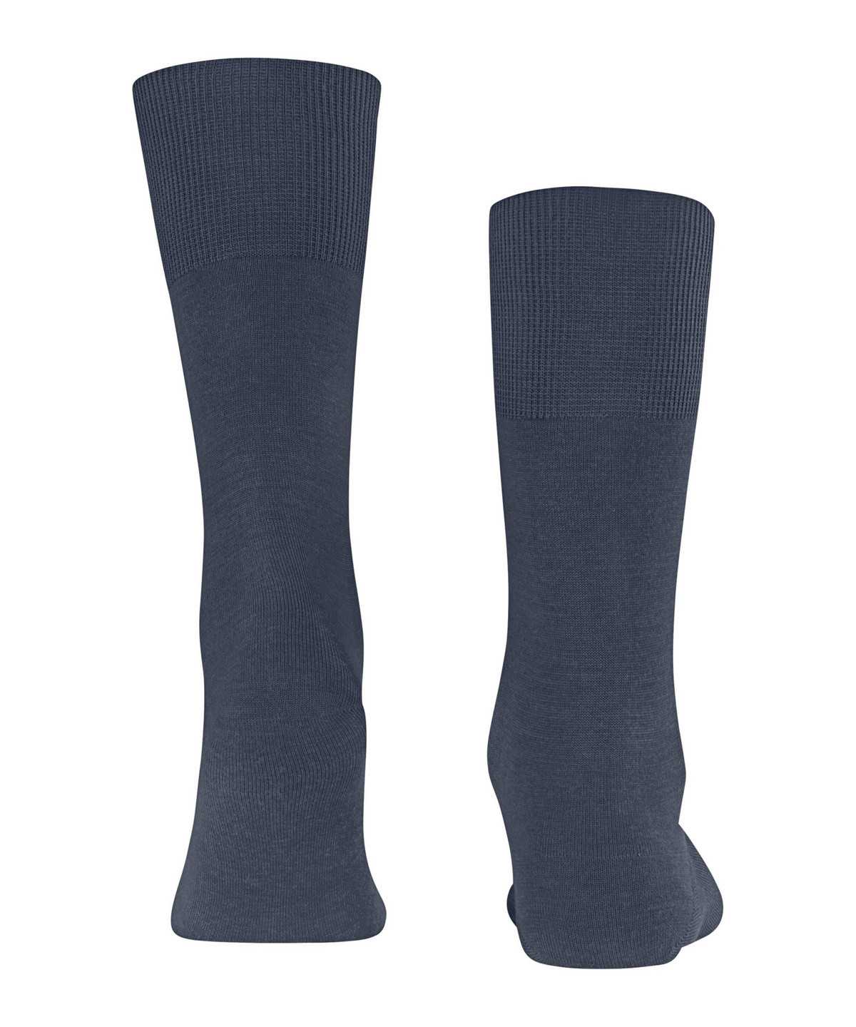 Falke Airport Socks Zokni Férfi Kék | YNSQ-25143