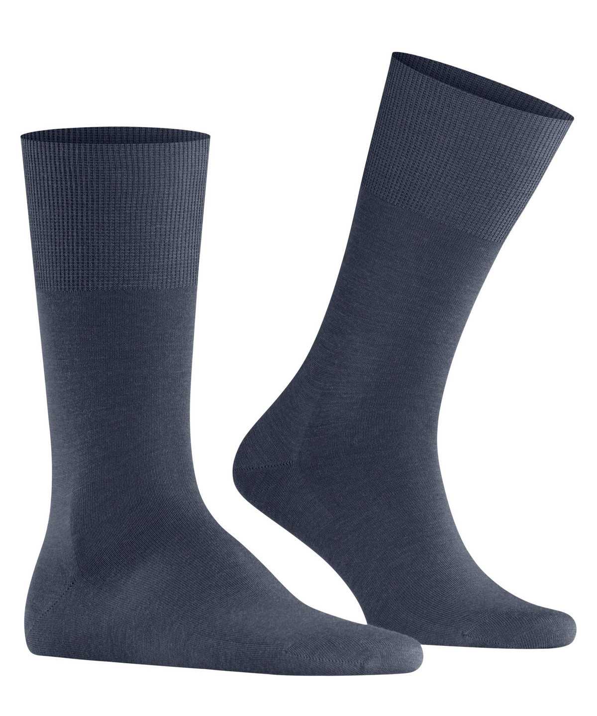 Falke Airport Socks Zokni Férfi Kék | YNSQ-25143