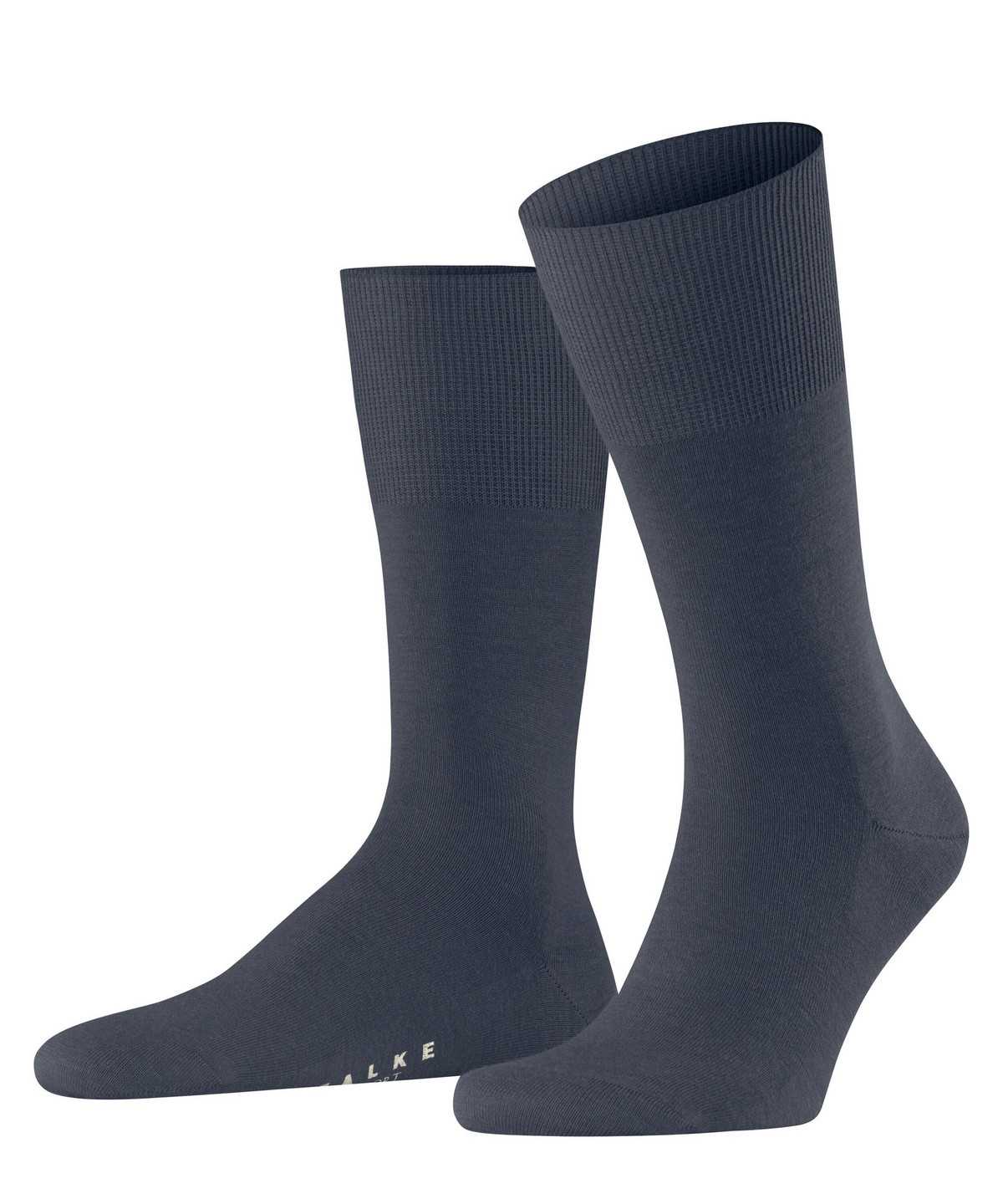 Falke Airport Socks Zokni Férfi Kék | YNSQ-25143