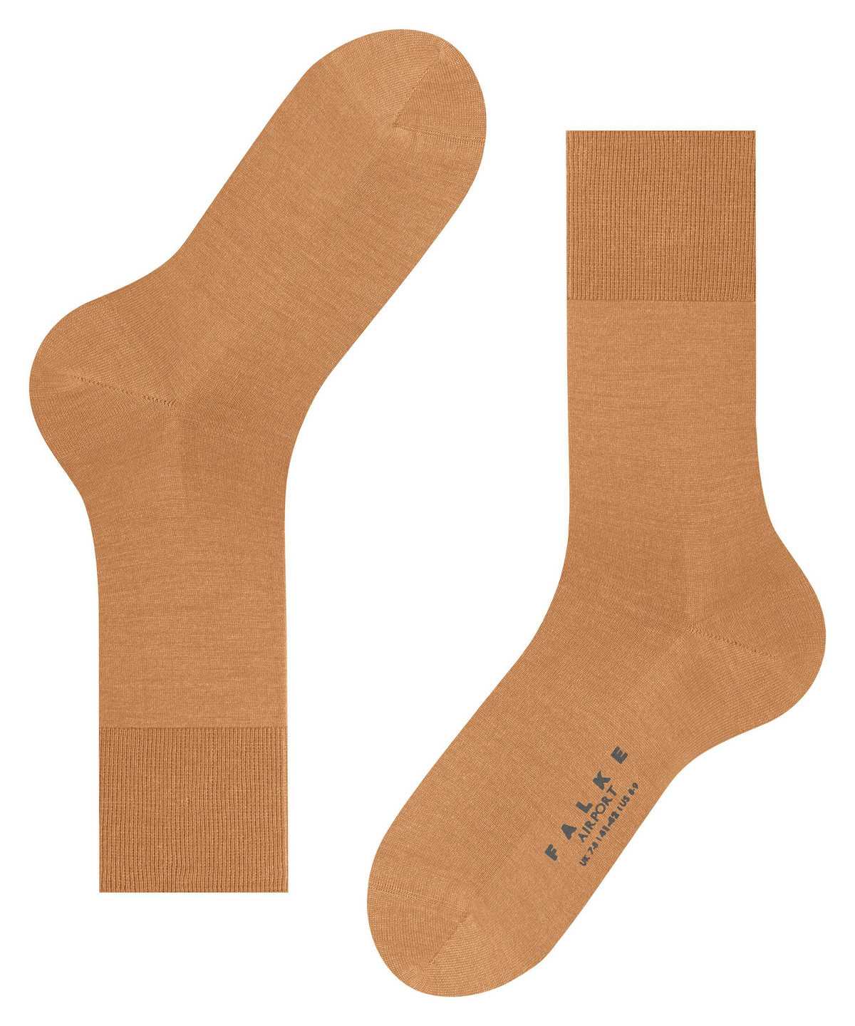 Falke Airport Socks Zokni Férfi Narancssárga | WCOI-58763