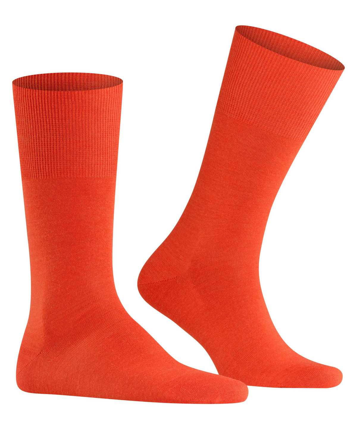 Falke Airport Socks Zokni Férfi Narancssárga | IQMR-20873