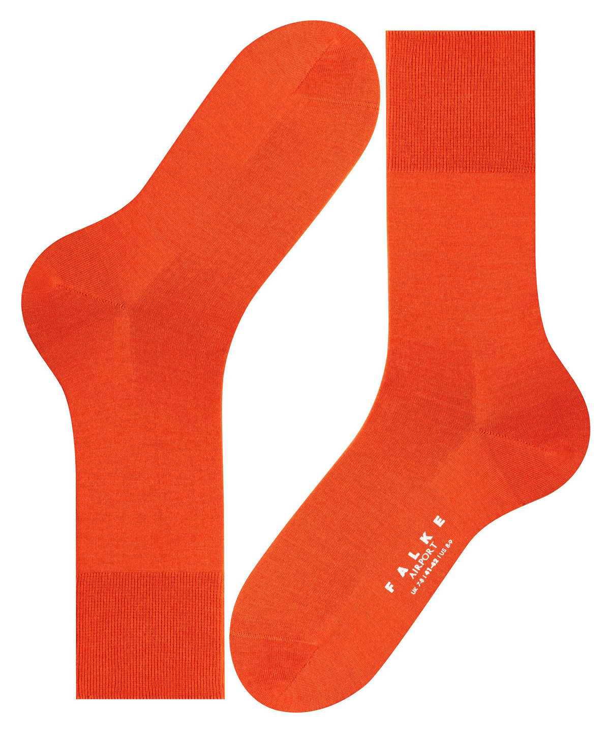 Falke Airport Socks Zokni Férfi Narancssárga | IQMR-20873