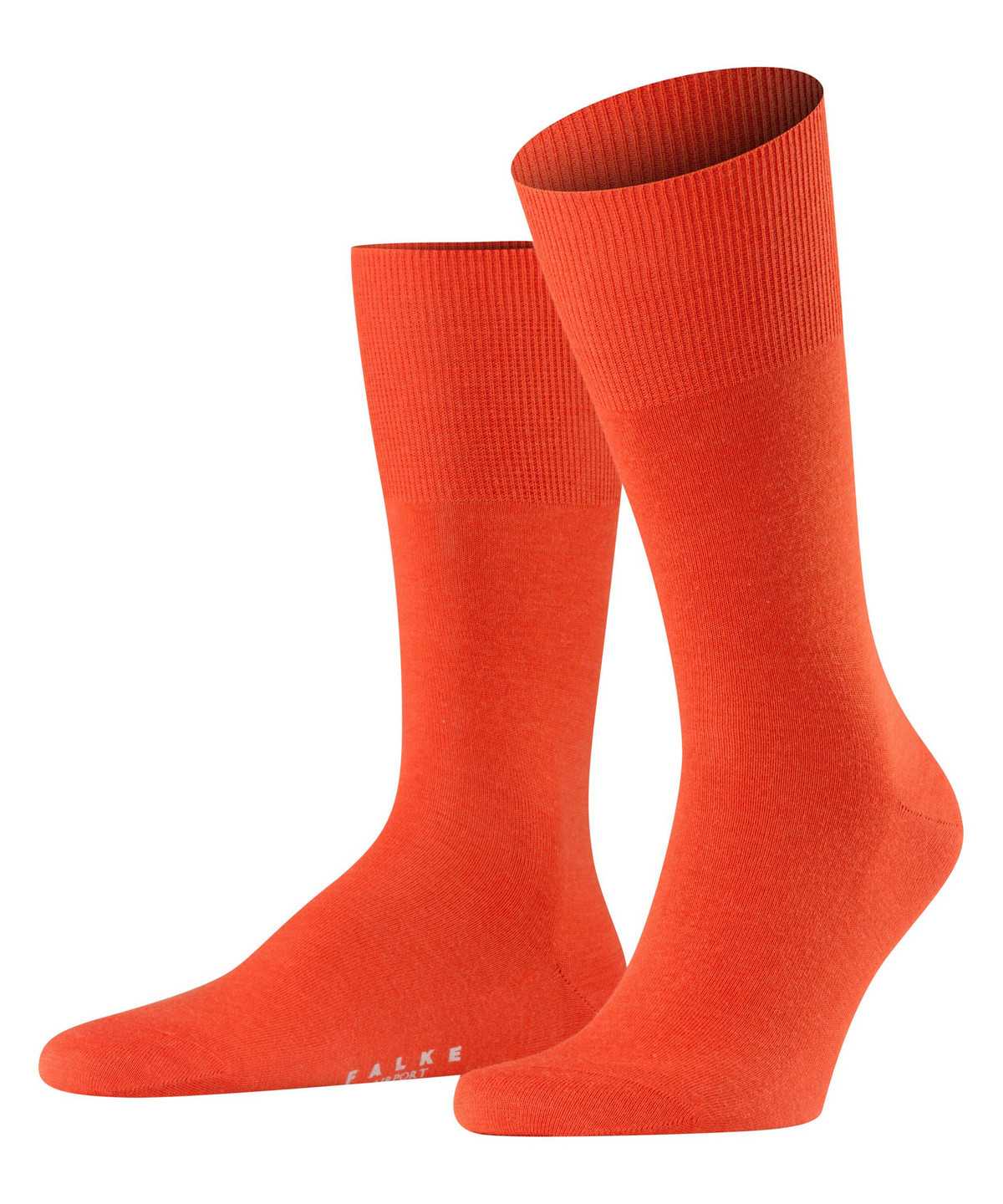 Falke Airport Socks Zokni Férfi Narancssárga | IQMR-20873