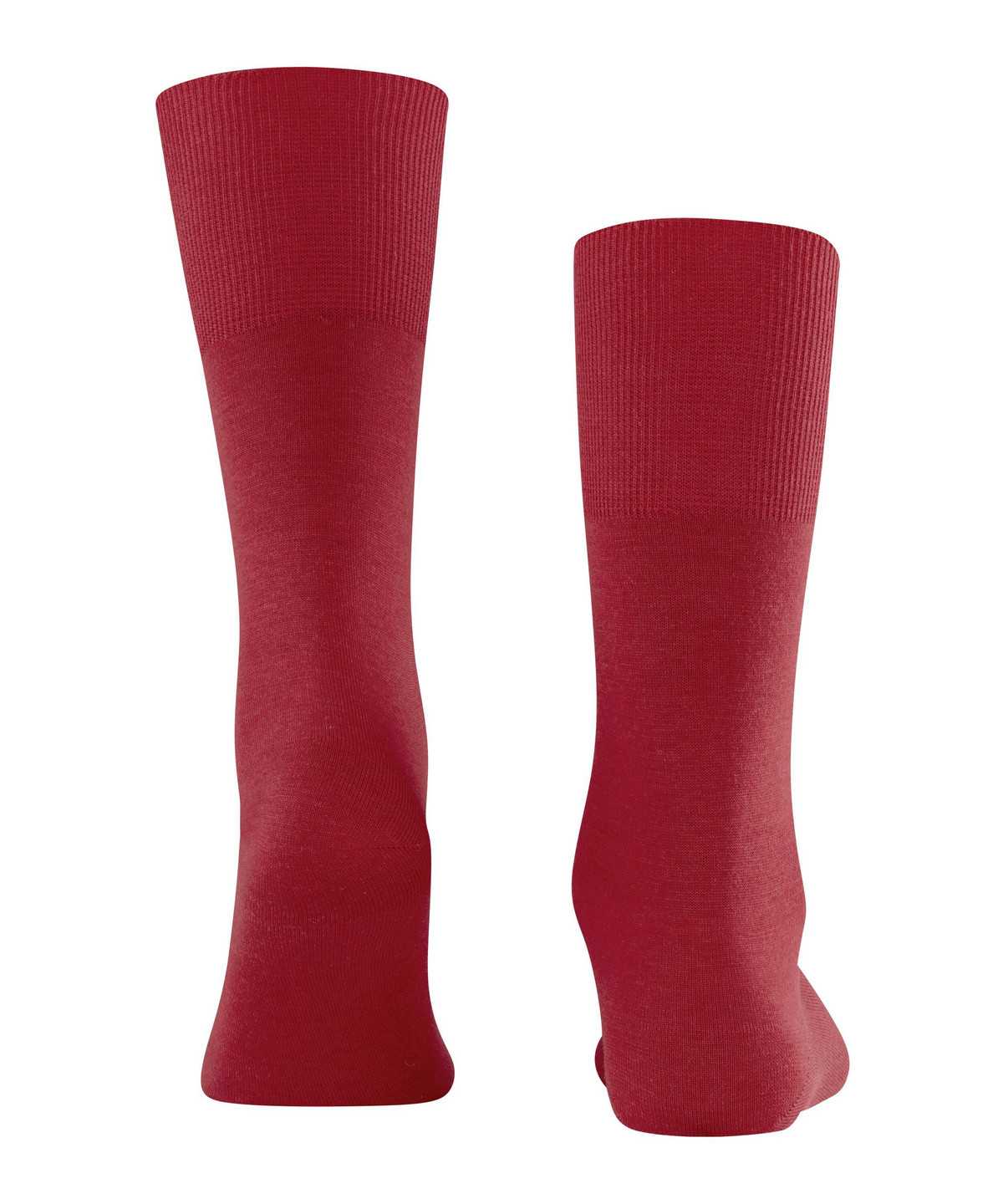 Falke Airport Socks Zokni Férfi Piros | QNAS-60291