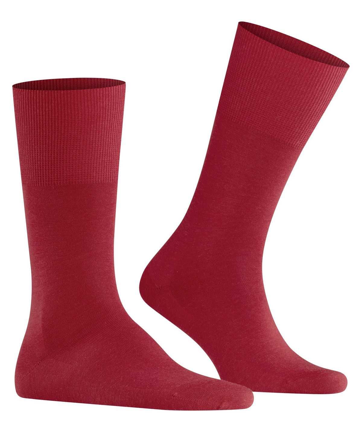 Falke Airport Socks Zokni Férfi Piros | QNAS-60291