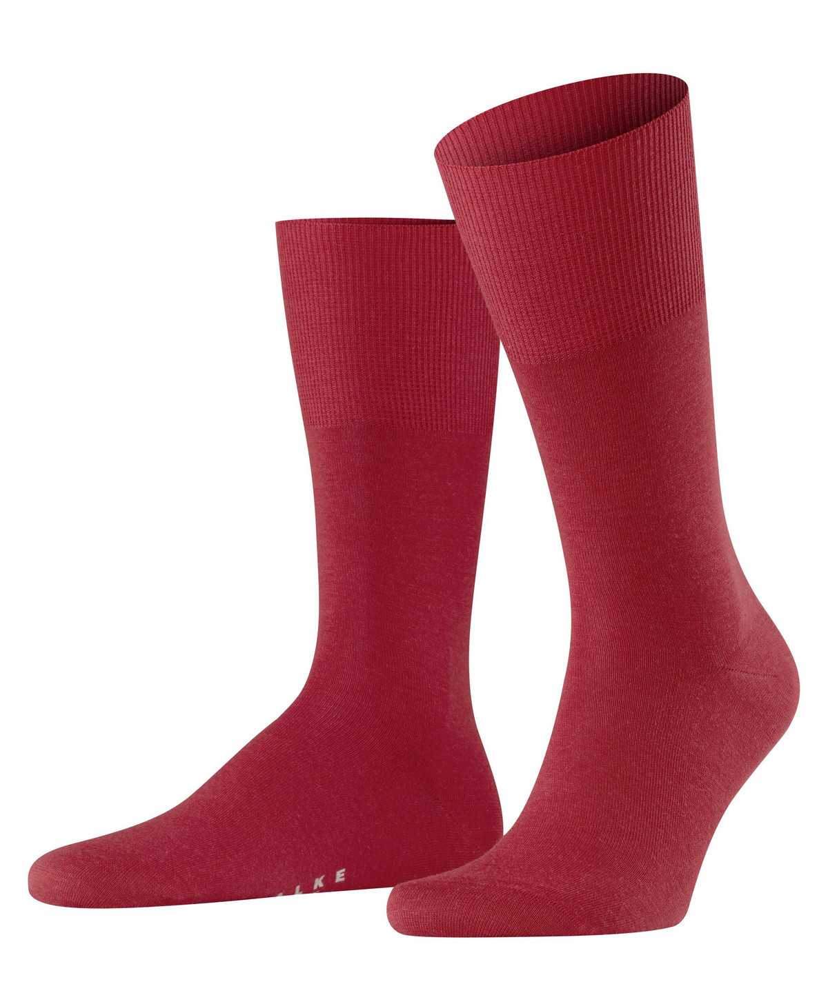 Falke Airport Socks Zokni Férfi Piros | QNAS-60291