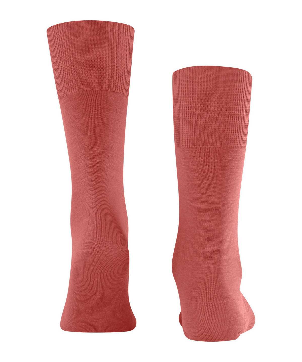 Falke Airport Socks Zokni Férfi Piros | TCUE-18093